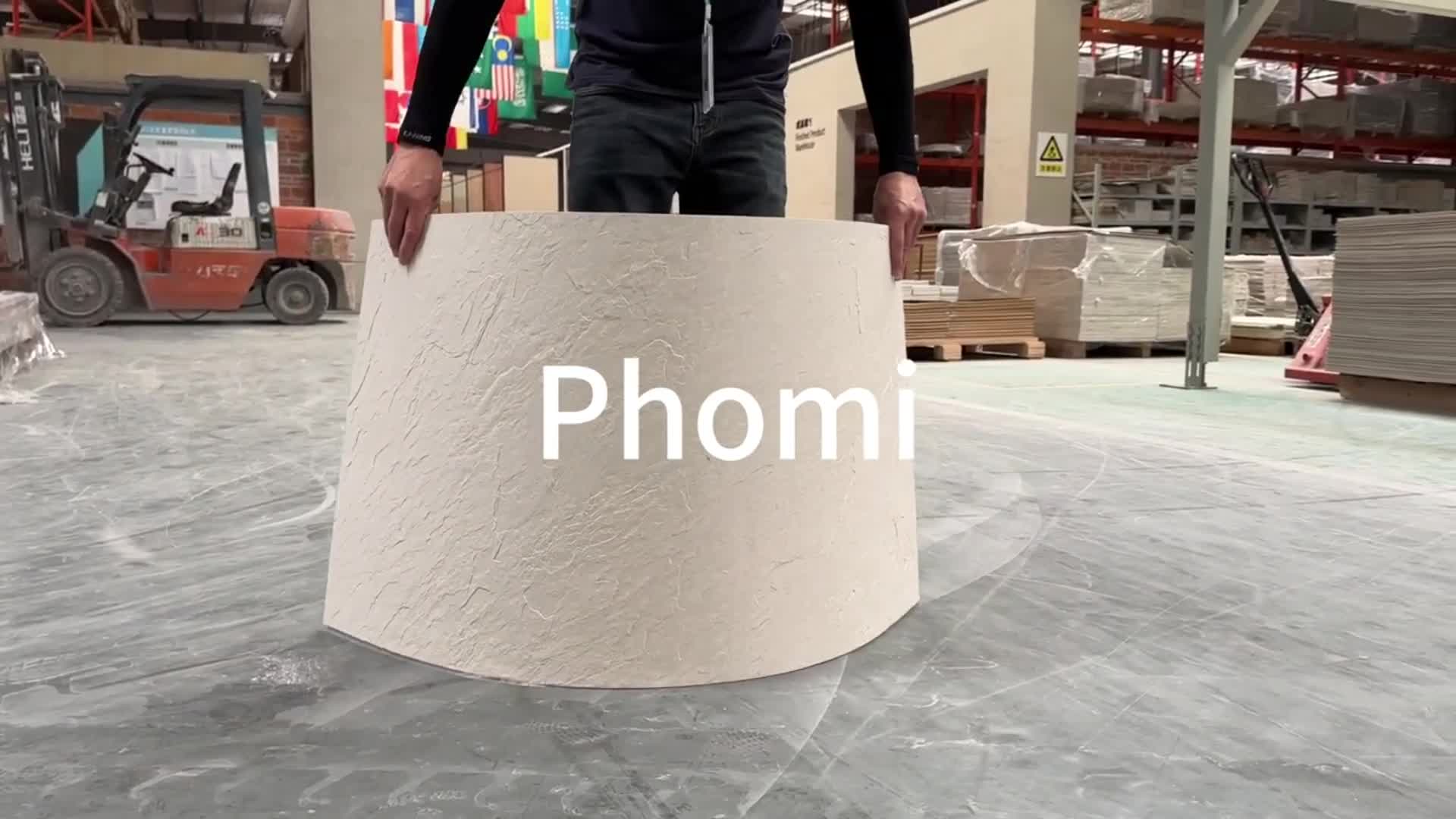 Phomi гибкая керамика