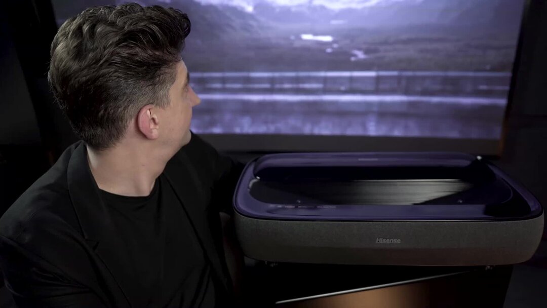 Лазерный телевизор Hisense L9G/H - грядет великое вымирание! | Михаил ...