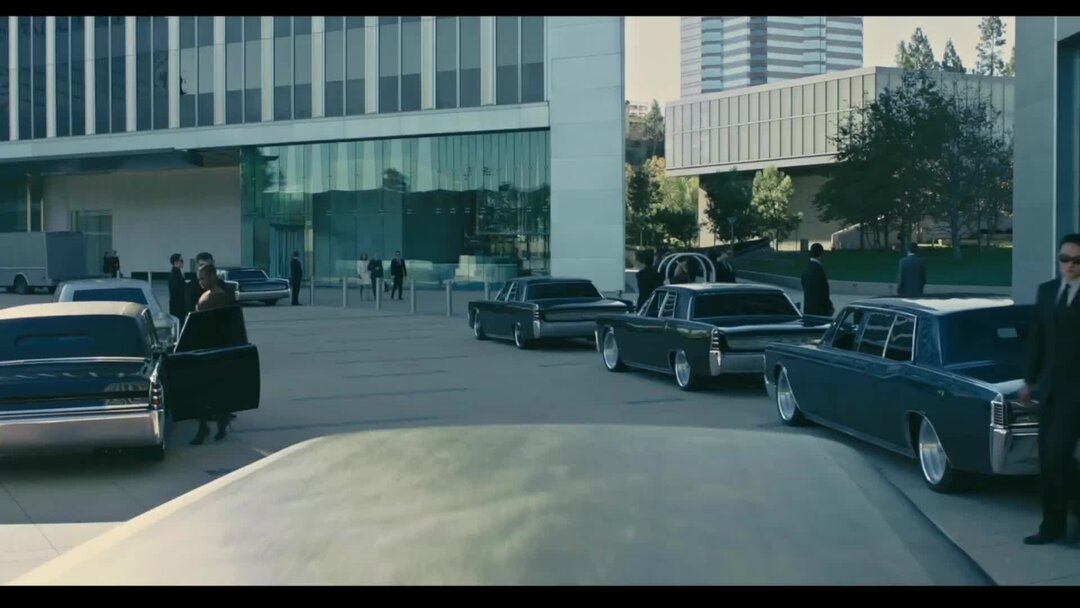 Lincoln Continental Легенда 2015