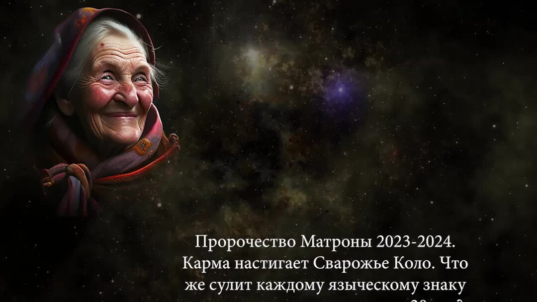 Предсказания на 2023 2024