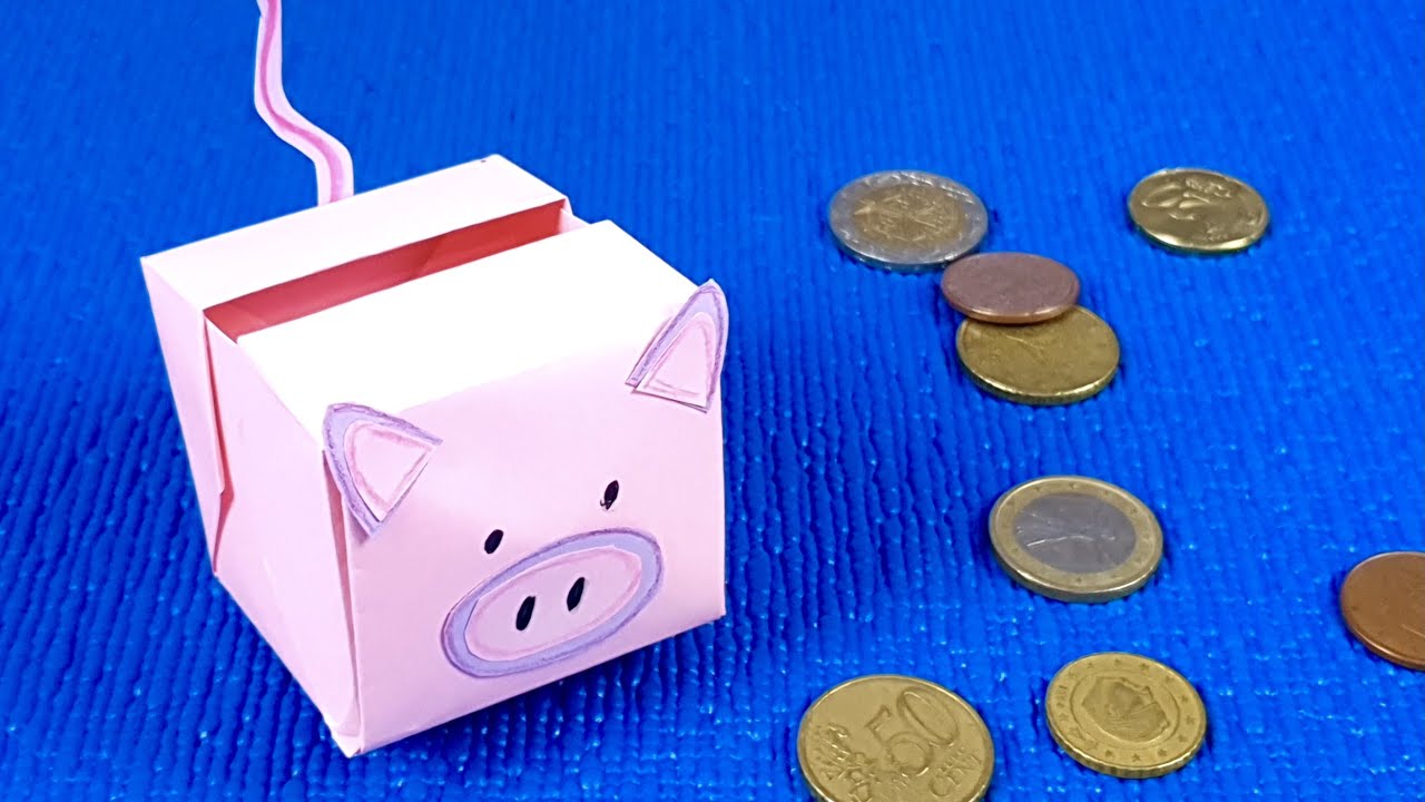 Копилка из коробки. Оригами из бумаги копилки. Бумажные фигурки время приключений. Лум планет. Оригами из бумаги копилки.