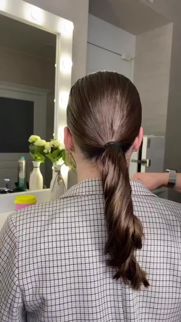 Легкие и красивые прически для длинных волос