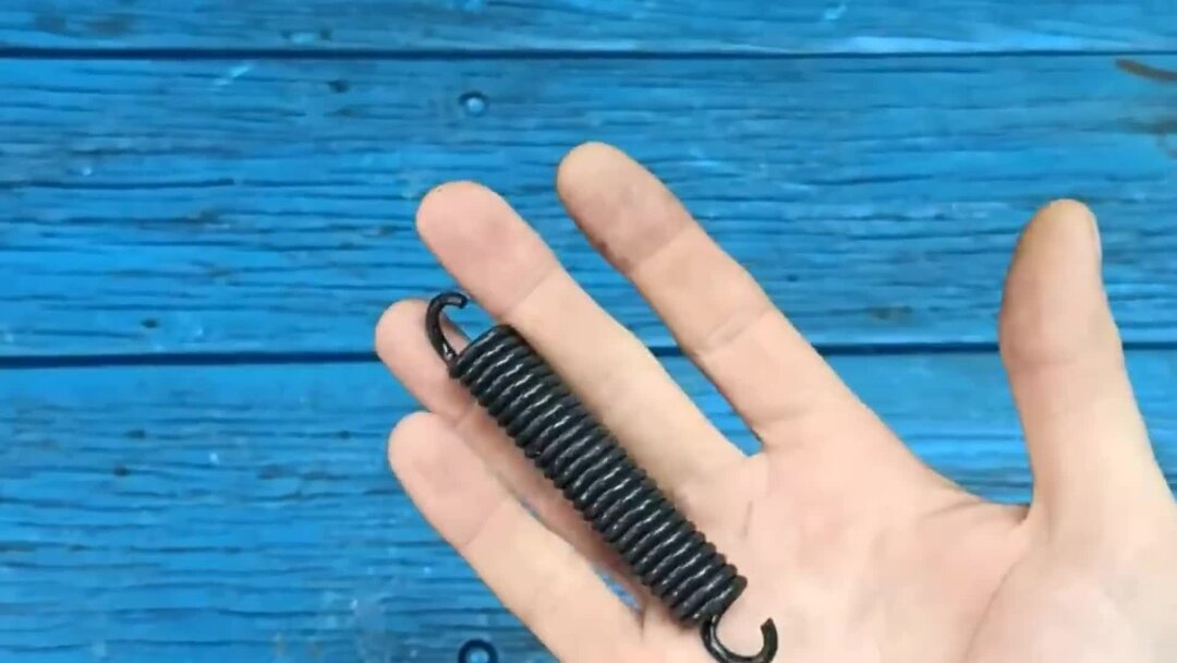 Мало кто знает этот "секрет" обычной пружины | Мастерская Палыча | Дзен