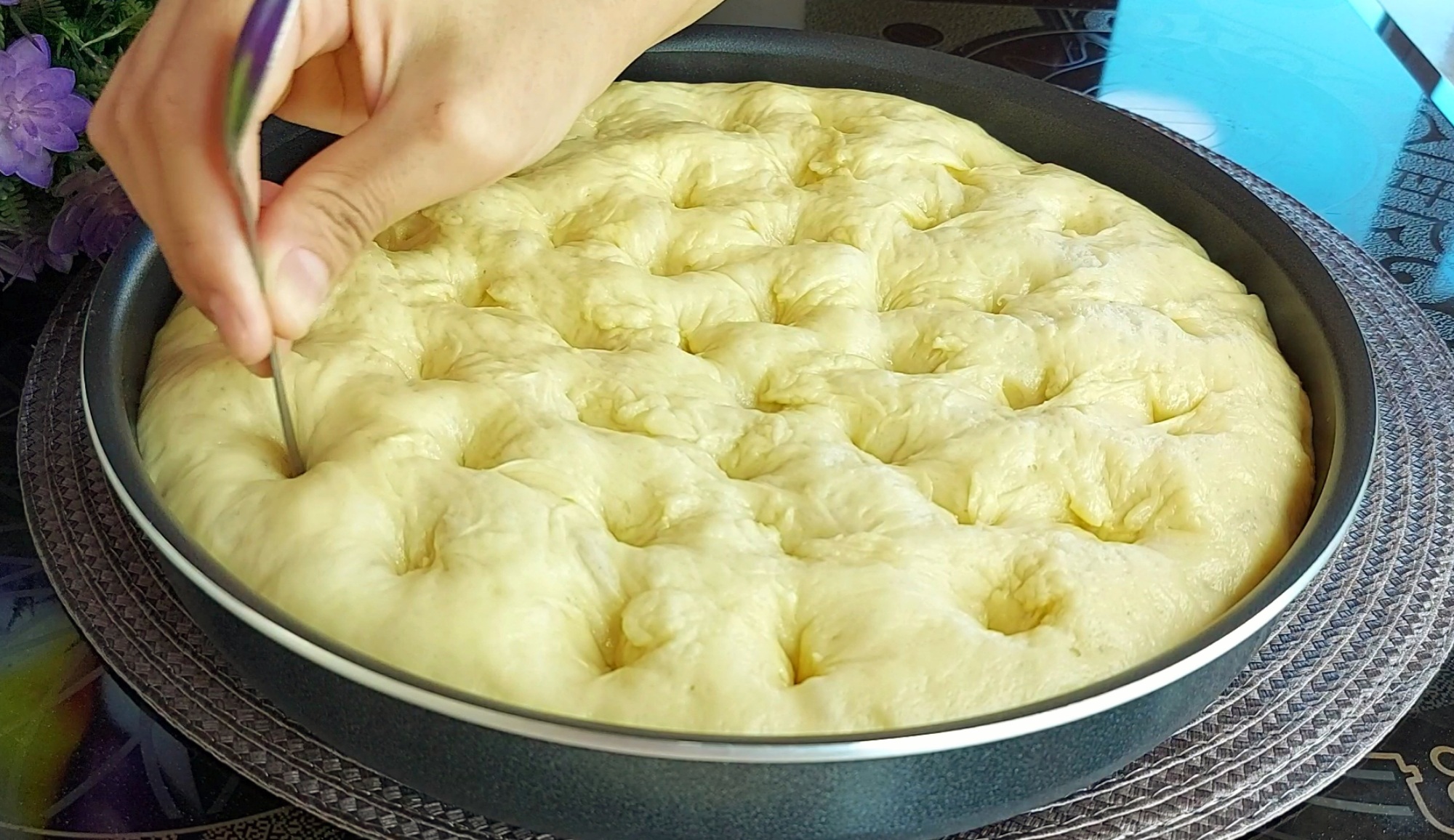 Вкусное тесто для заливного пирога