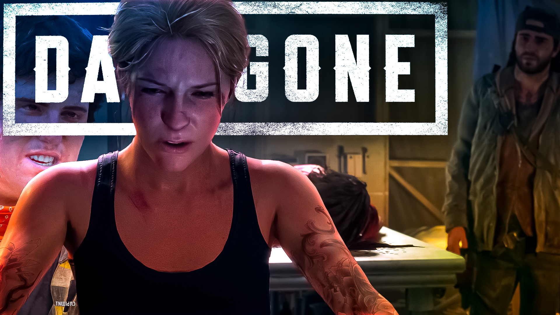 Gone 16 gone. о'брайен days gone без маски. Gone 16 gone. Days gone арты карлос. The alex play лицо.
