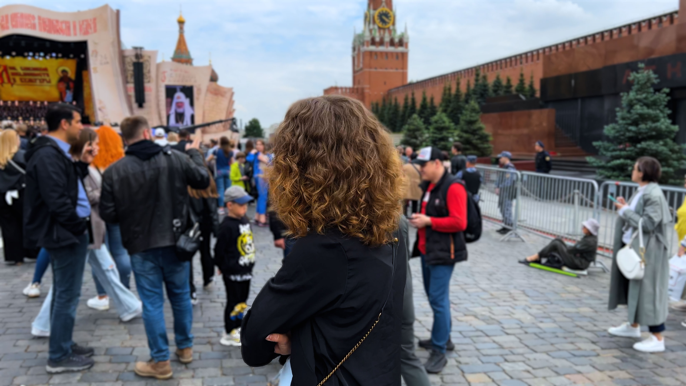 как сейчас на красной площади в москве