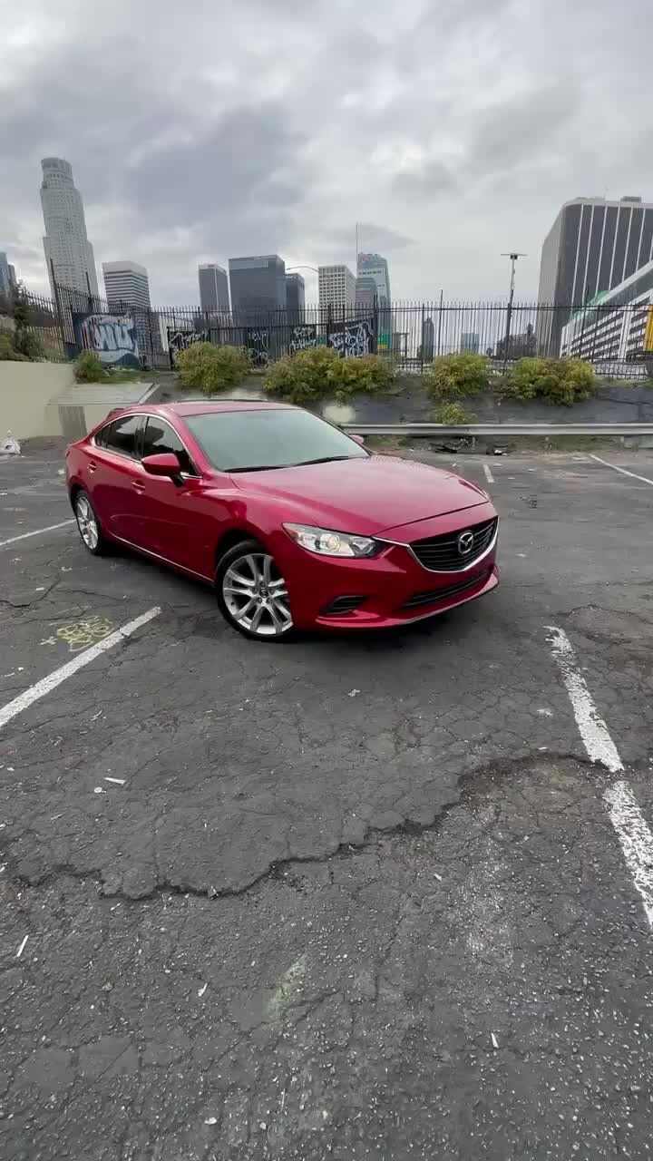 Аренда авто в Лос Анджелесе | Аренда авто в Лос Анджелесе – прокат Mazda 6  deep red | arenda-avto.la | Дзен