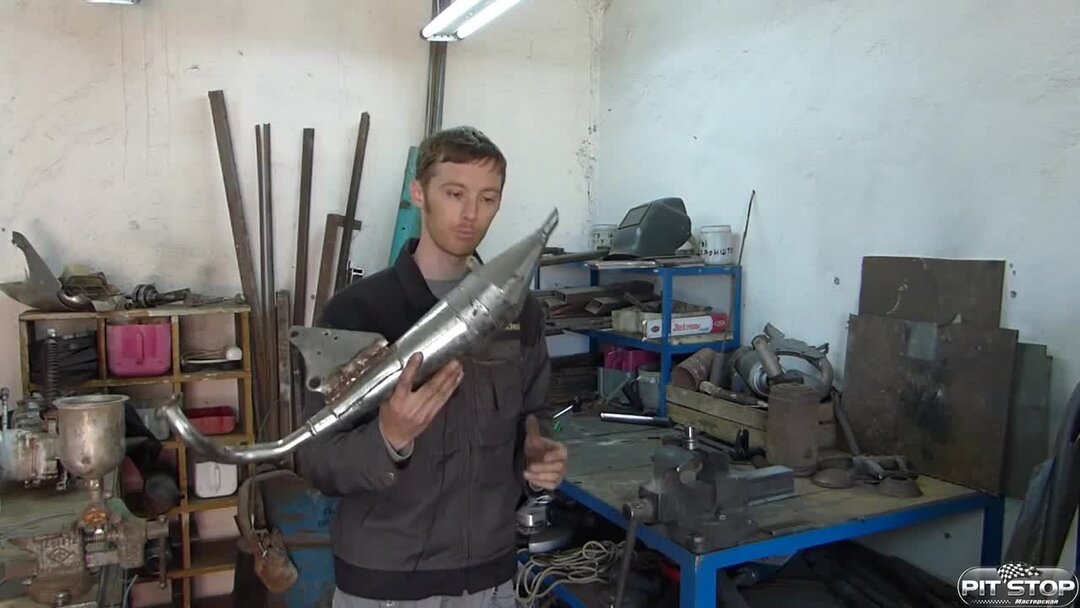 Наконец-то я узнал, что же внутри китайского глушителя! Делюсь ...