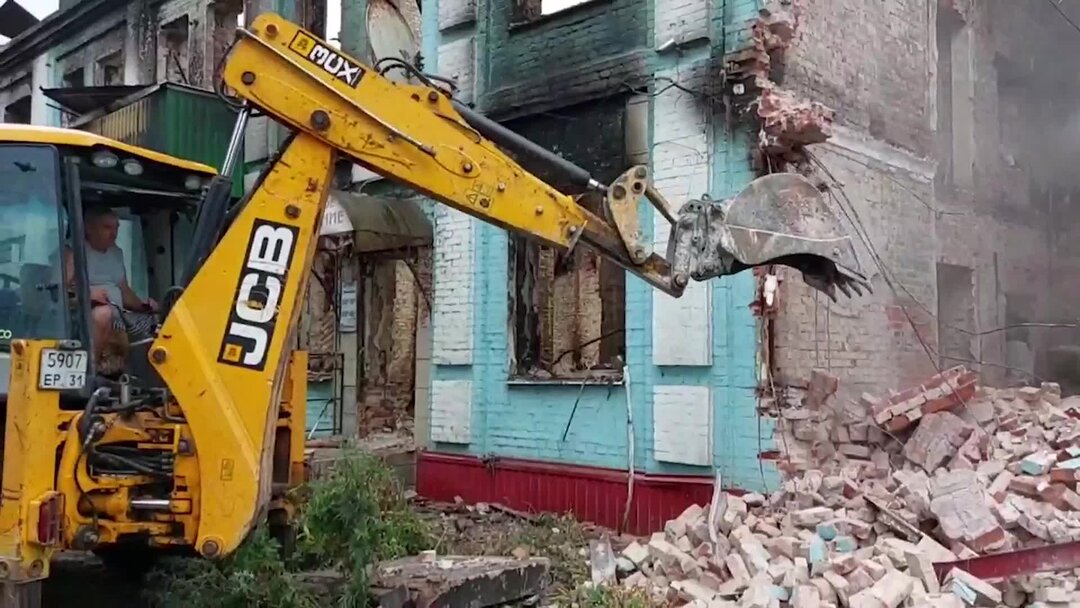 Карта сноса домов