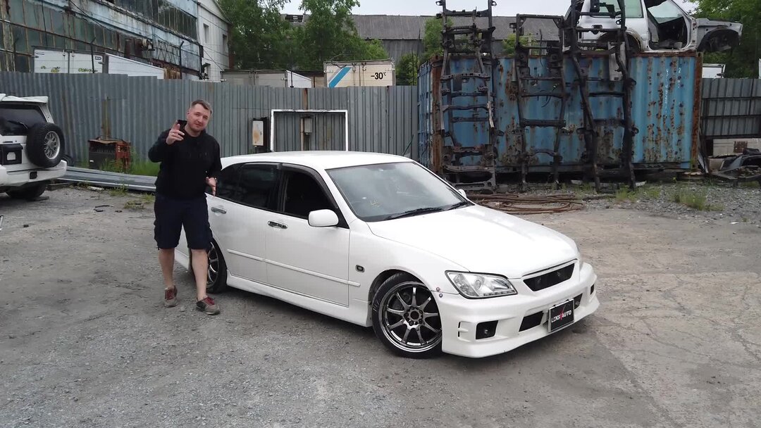 Altezza Gita 4wd РґРЅРёС‰Рµ