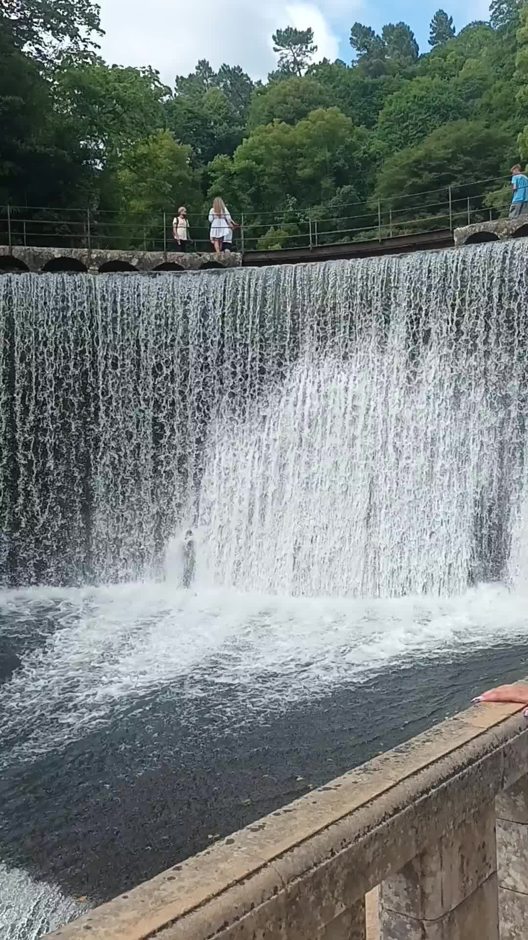 Малый водопад Абхазия новый