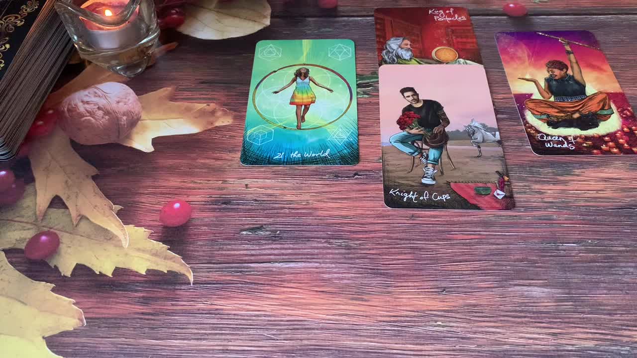 таро притяжения дзен