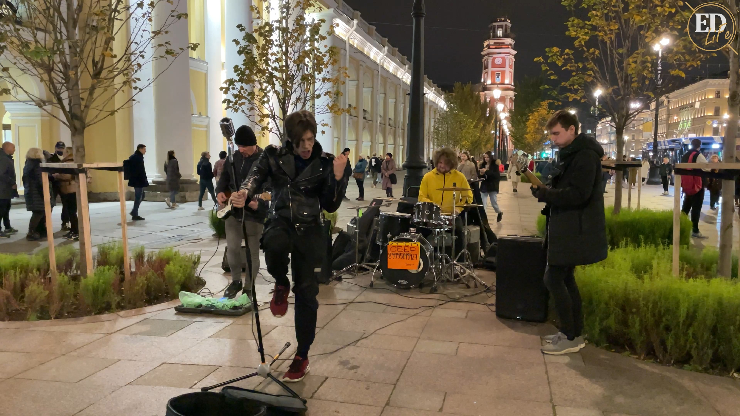 уличные музыканты санкт петербурга