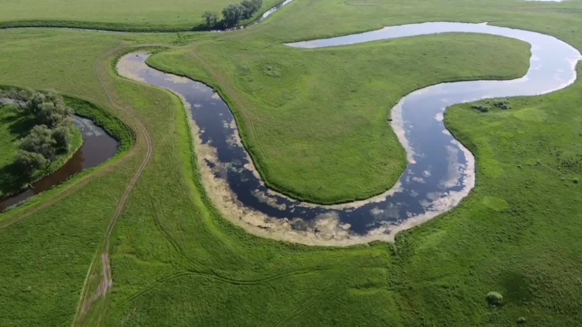 Озеро сердце Викуловский