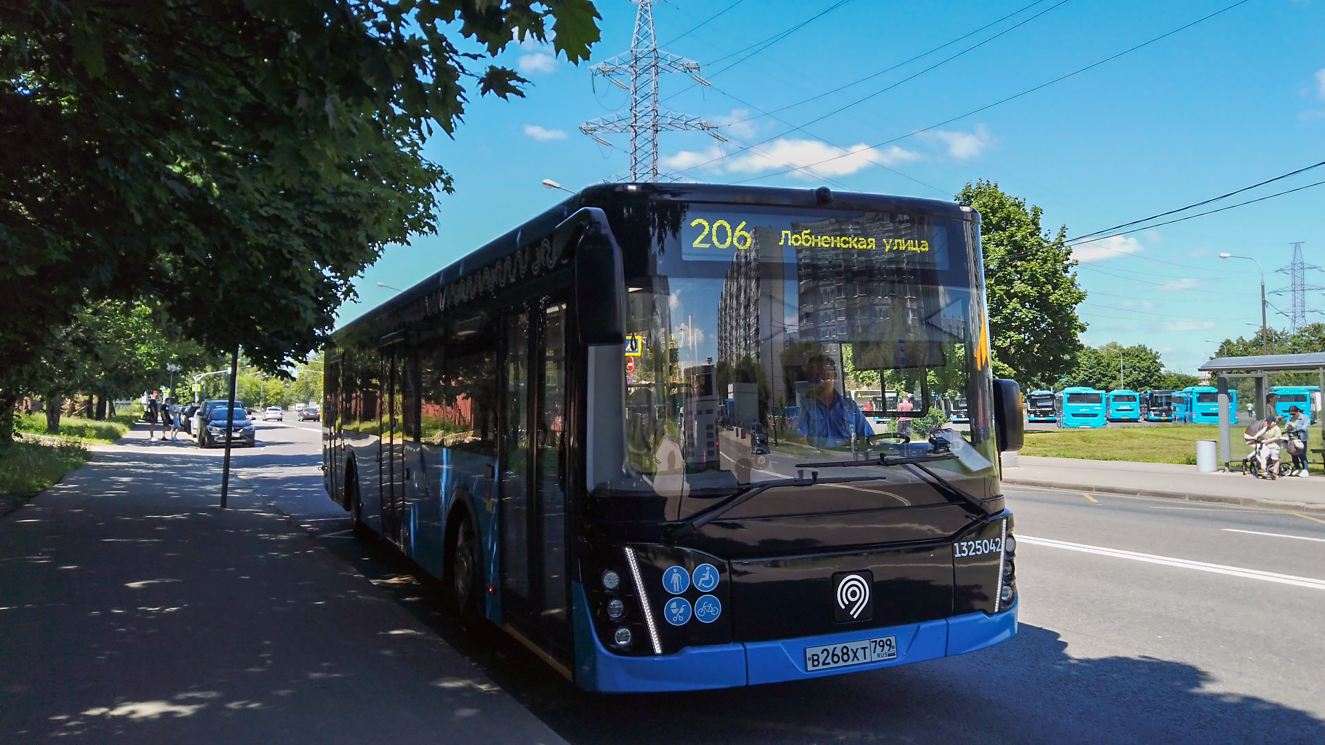 москве автобусы все номер