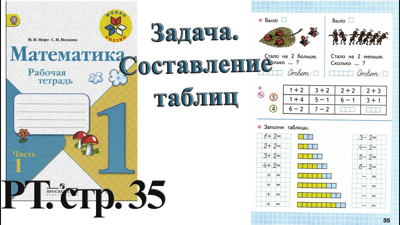 Рабочая тетрадь первый. Страница 35 рабочая тетрадь по математике Моро. Рабочая тетрадь по математике 1 класс Моро стр 35. Рабочая тетрадь по математике 1 класс 1 часть стр 35. Рабочая тетрадь по математике 1 класс 1 часть Моро ответы стр 35.