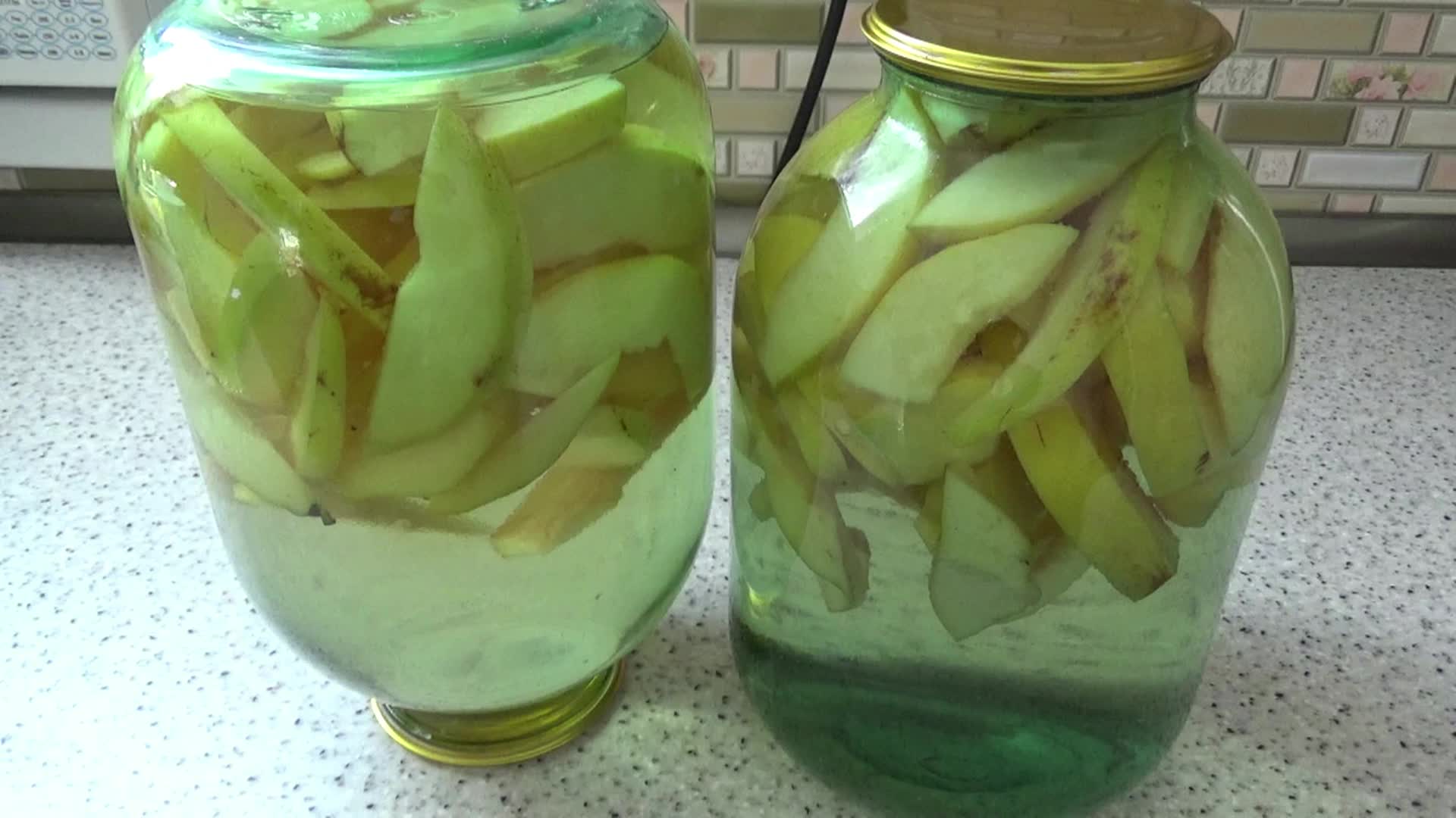 Айва компот