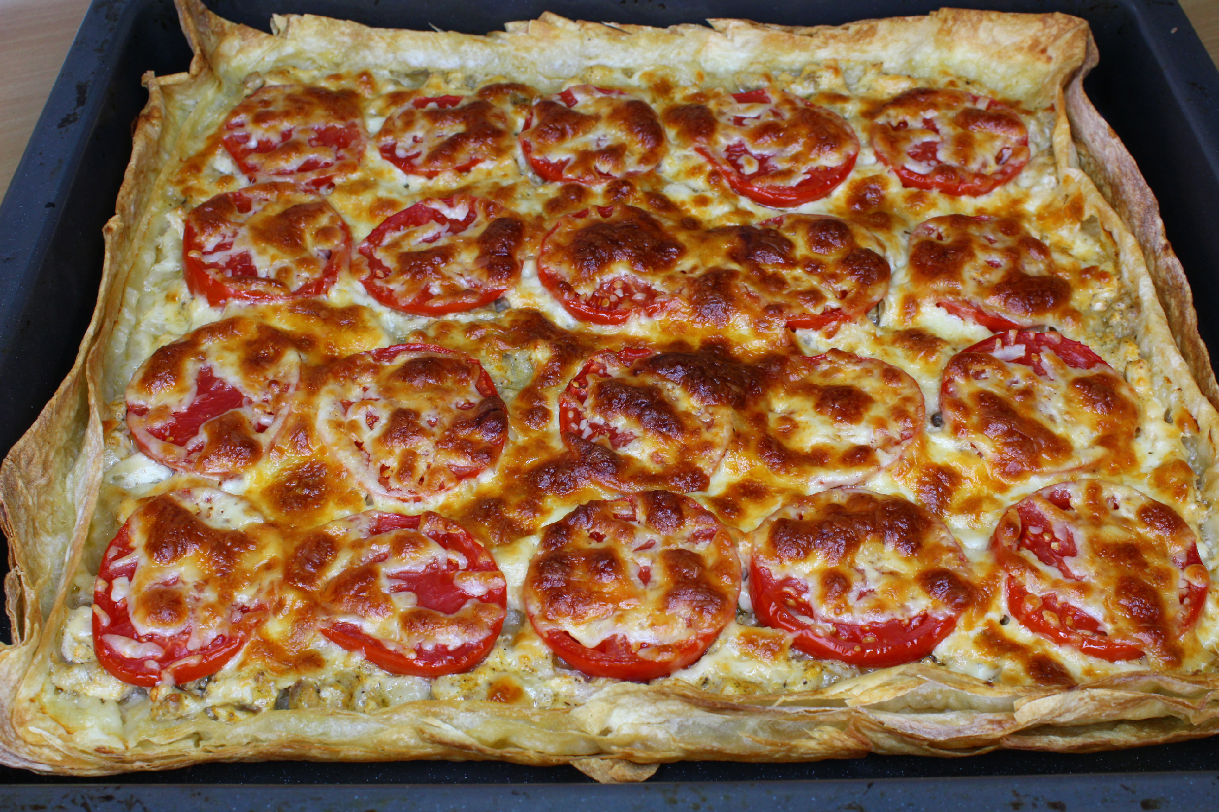 пицца из лаваша в духовке фото 93
