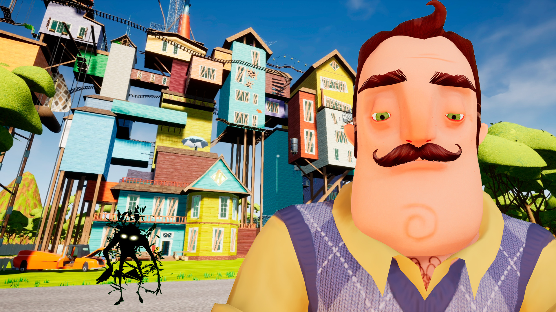 Дом соседа hello neighbor. Привет сосед 2. Квентин привет сосед 2. Привет сосед 3.