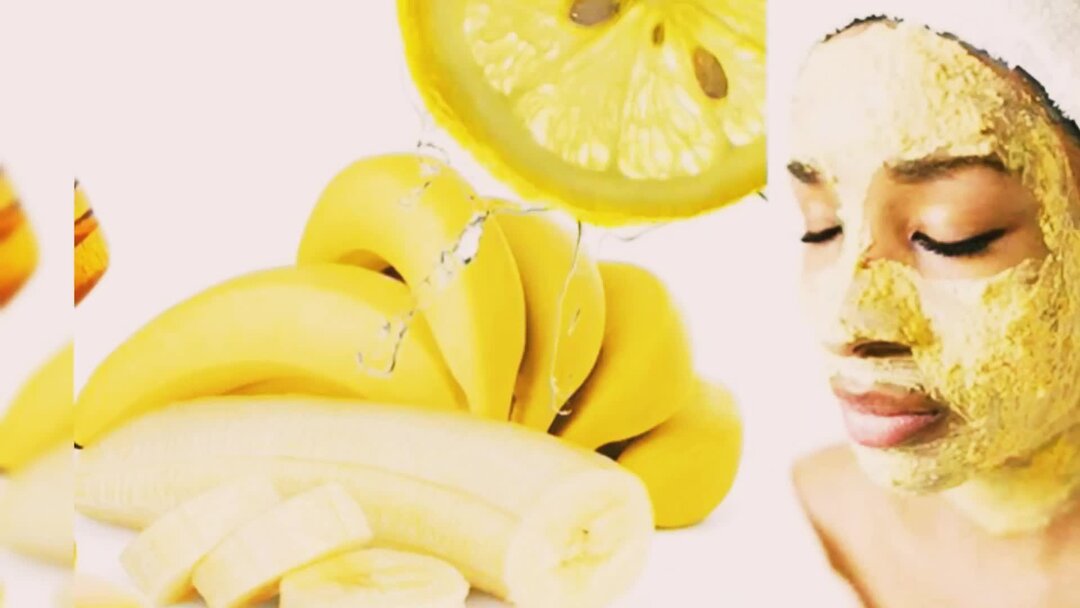 Маска с бананом для сухой. Банановая маска для лица. Маска для лица Banana. Маска для лица из банана. Маска из банана для лица от морщин.