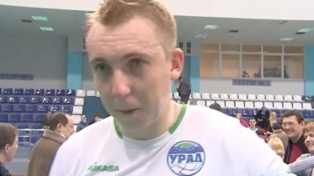 Волейболист Ордаш Абдулхаликов