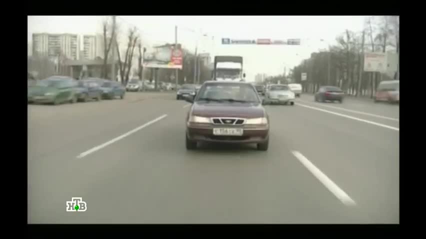 Глухарь - 1 сезон - 2 серия - Бампер