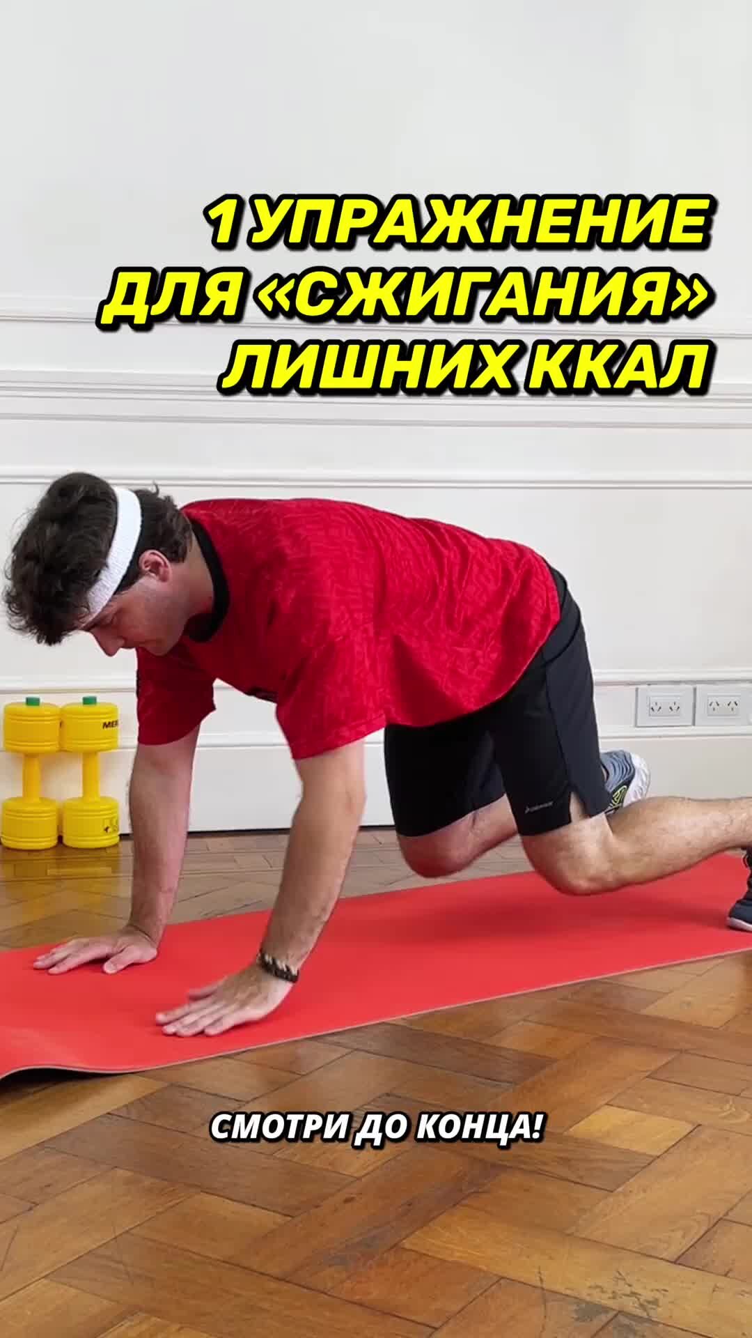 Дмитрий норок фитнес тренер упражнения