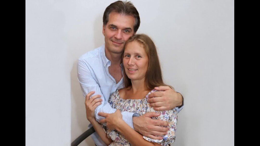 Жена олега харитонова фото