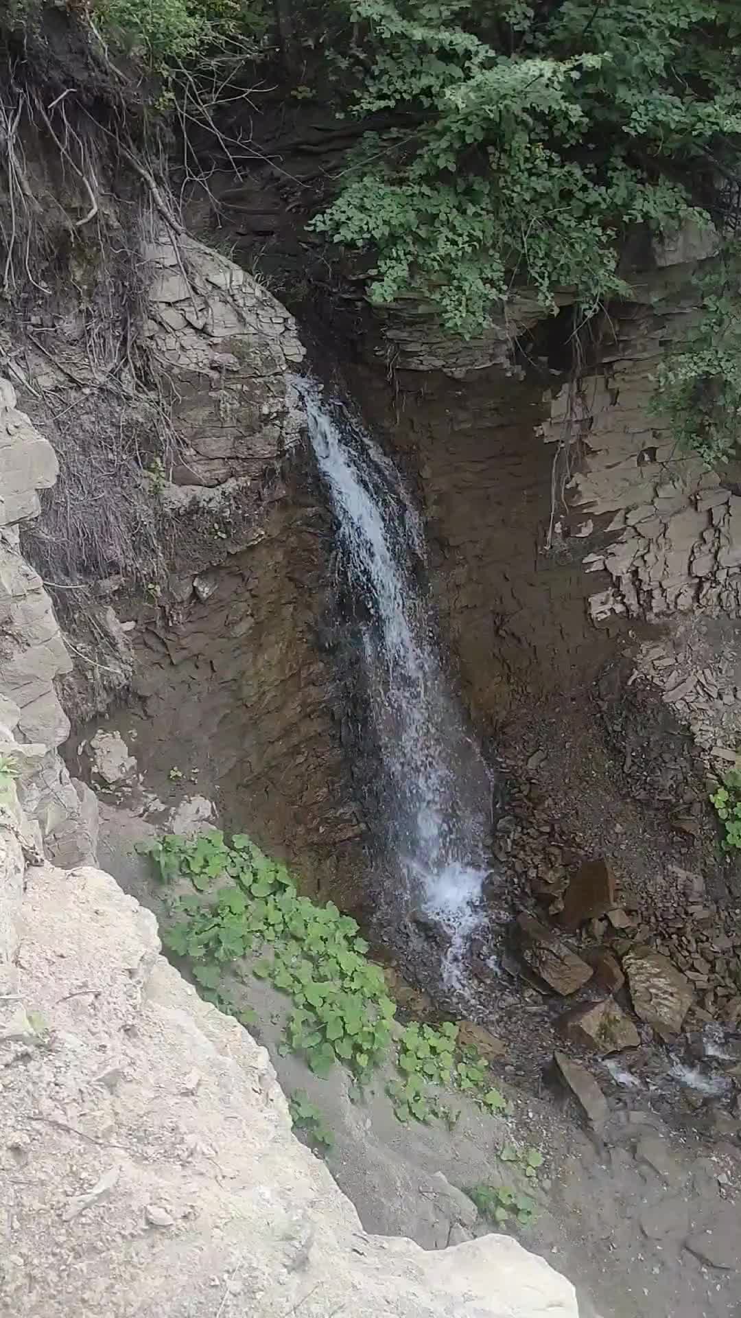 Водопад уфа