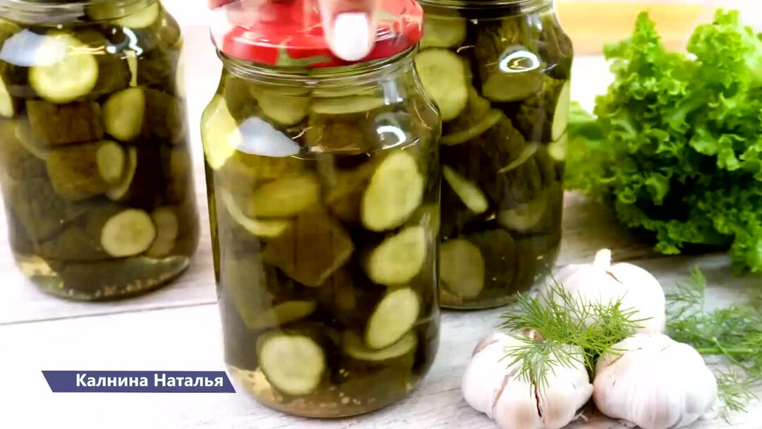 Огурцы по фински калнина