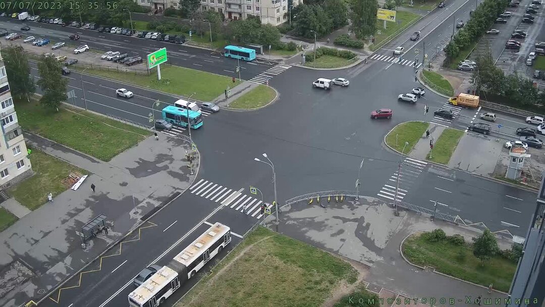 Перекресток. Пересечение перекрестка. Разворот за перекрестком.