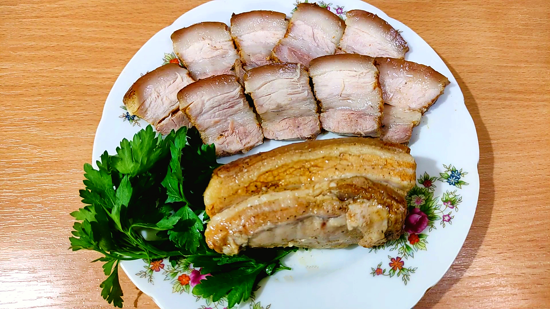 Грудинка в пакете самый вкусный рецепт