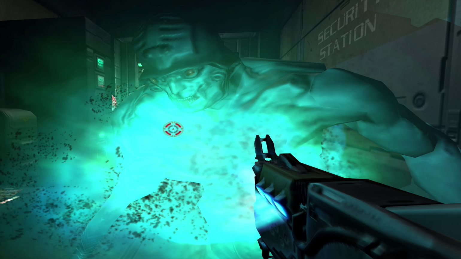 Небо дум. Portal 2. Doom 3 версия bfg