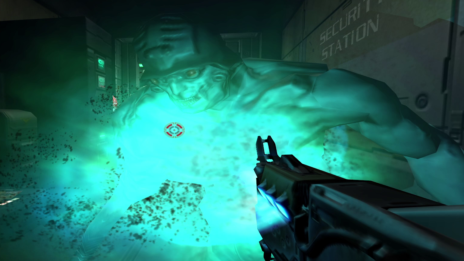 Doom запустили на кишечной. Душекуб doom 3. умельцы запустили doom.