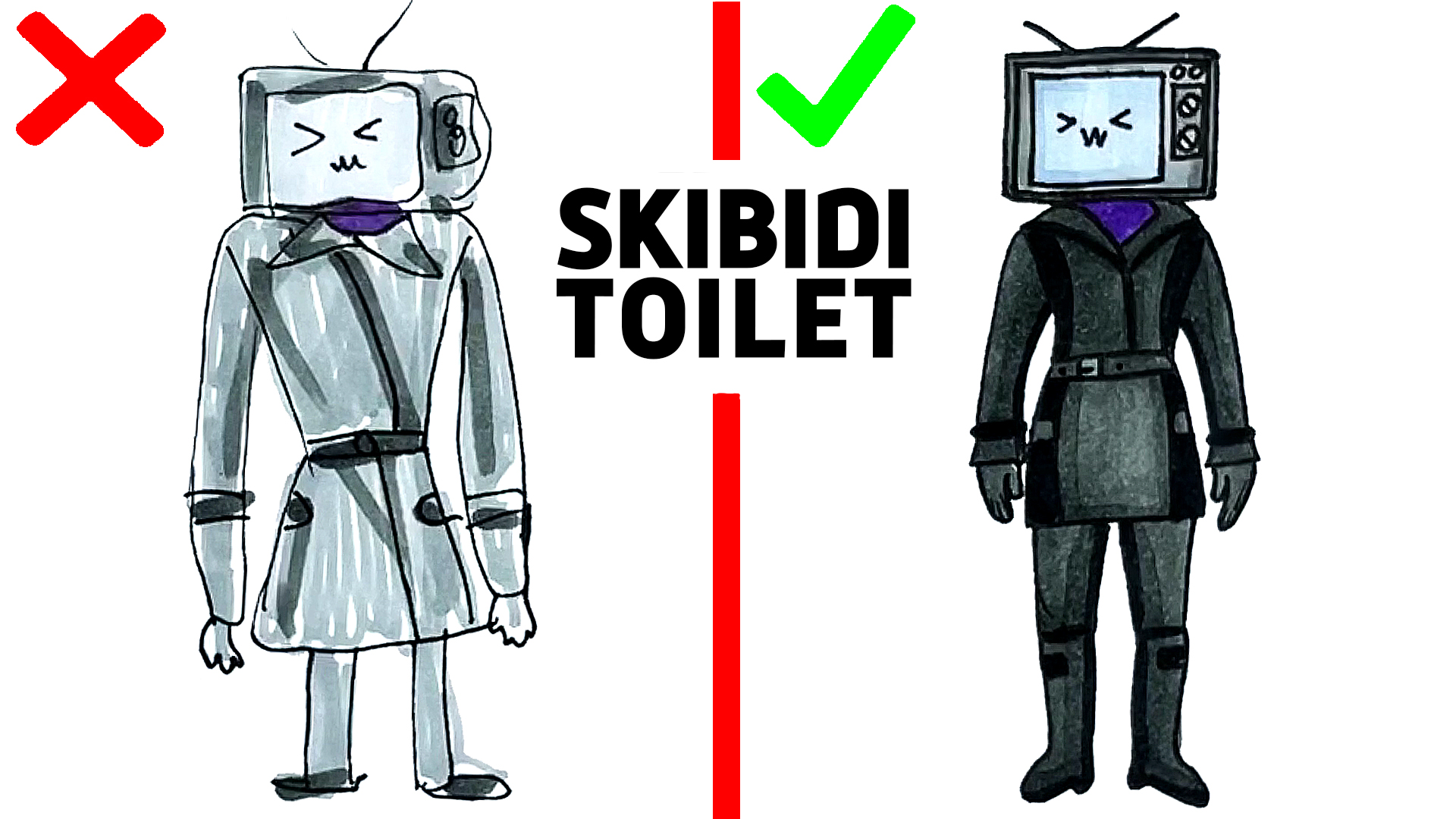 Skibidi toilet art