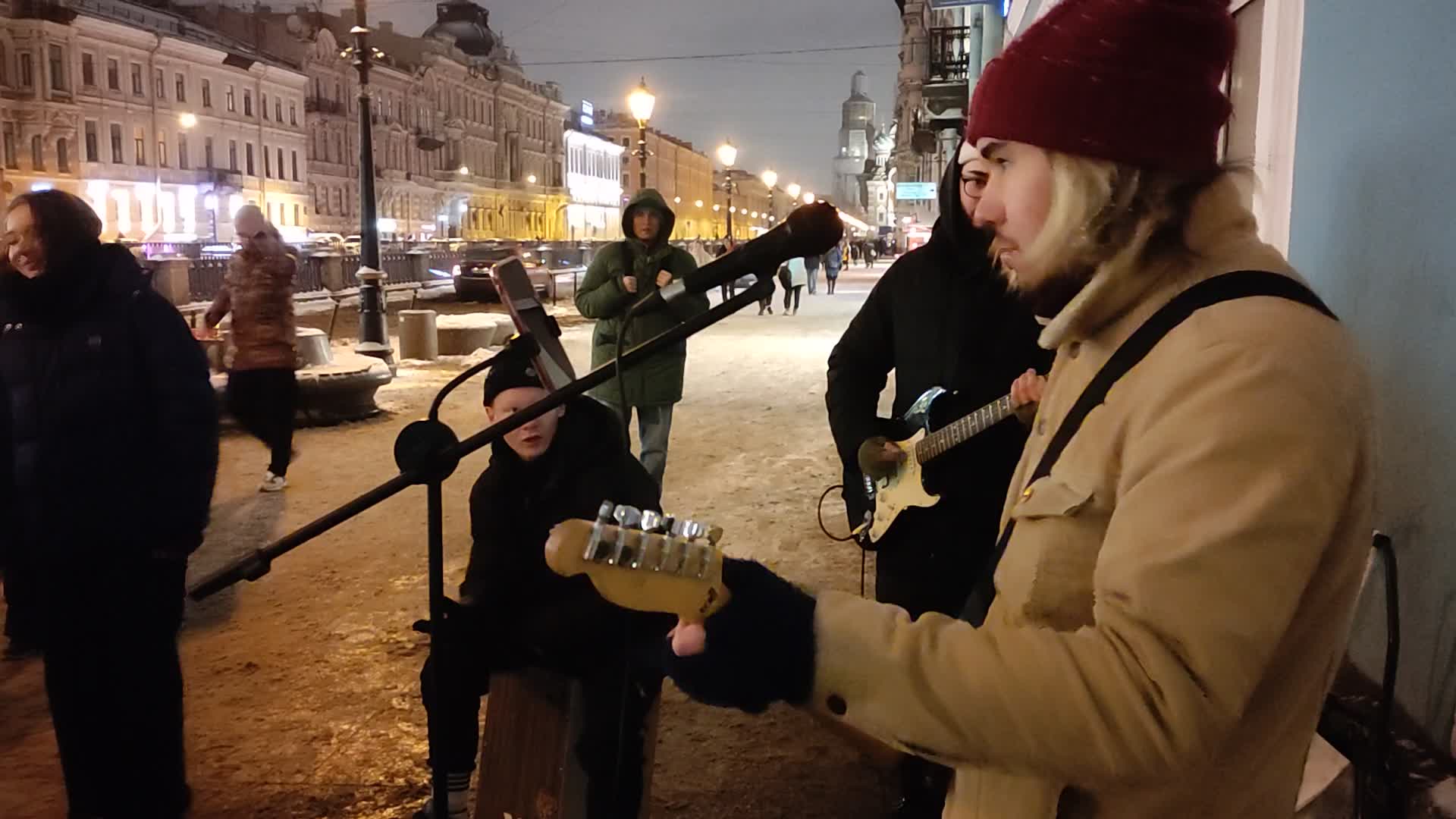 уличные музыканты санкт петербурга