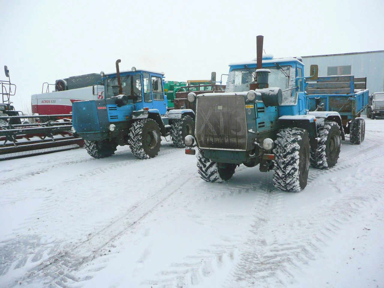 т 150 с коробкой от камаза