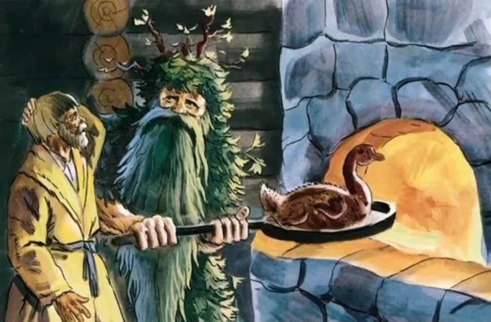 Да герой рассказа чудаковат давайте. Чудо-чудное диво-Дивное русская народная. Диво Дивное чудо чудное иллюстрации к сказке. Русские народные сказки диво Дивное. Диво Дивное чудо чудное а Леший.