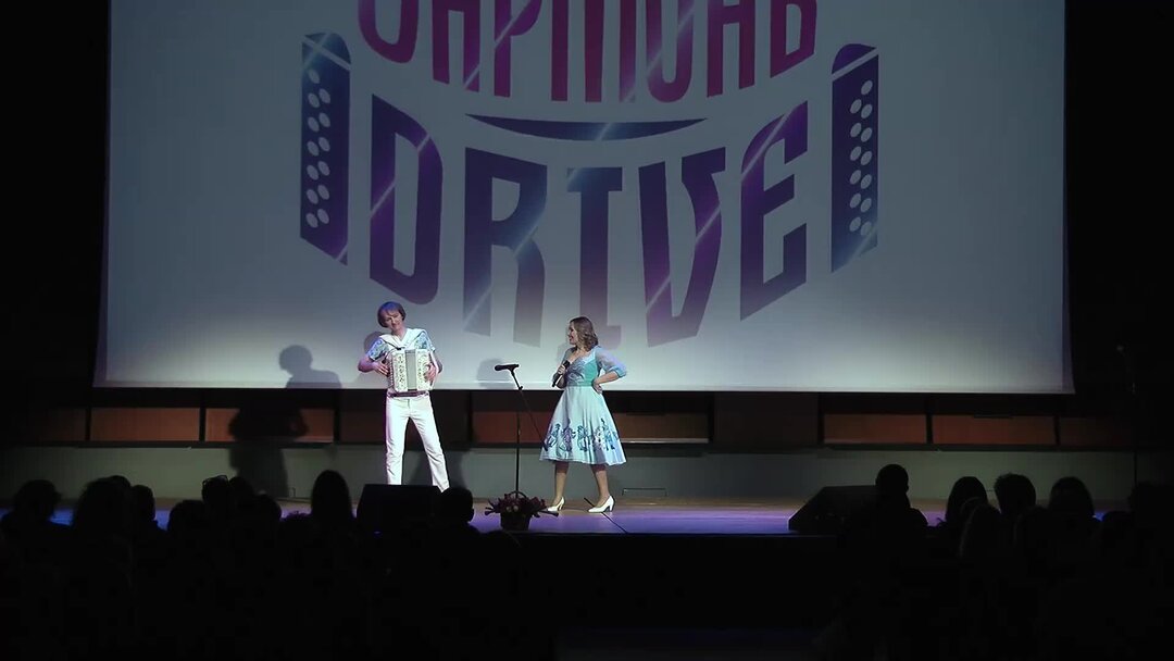 Наталья Николаева и Павел Уханов \"Песенное попурри\" | Гармошки России ...