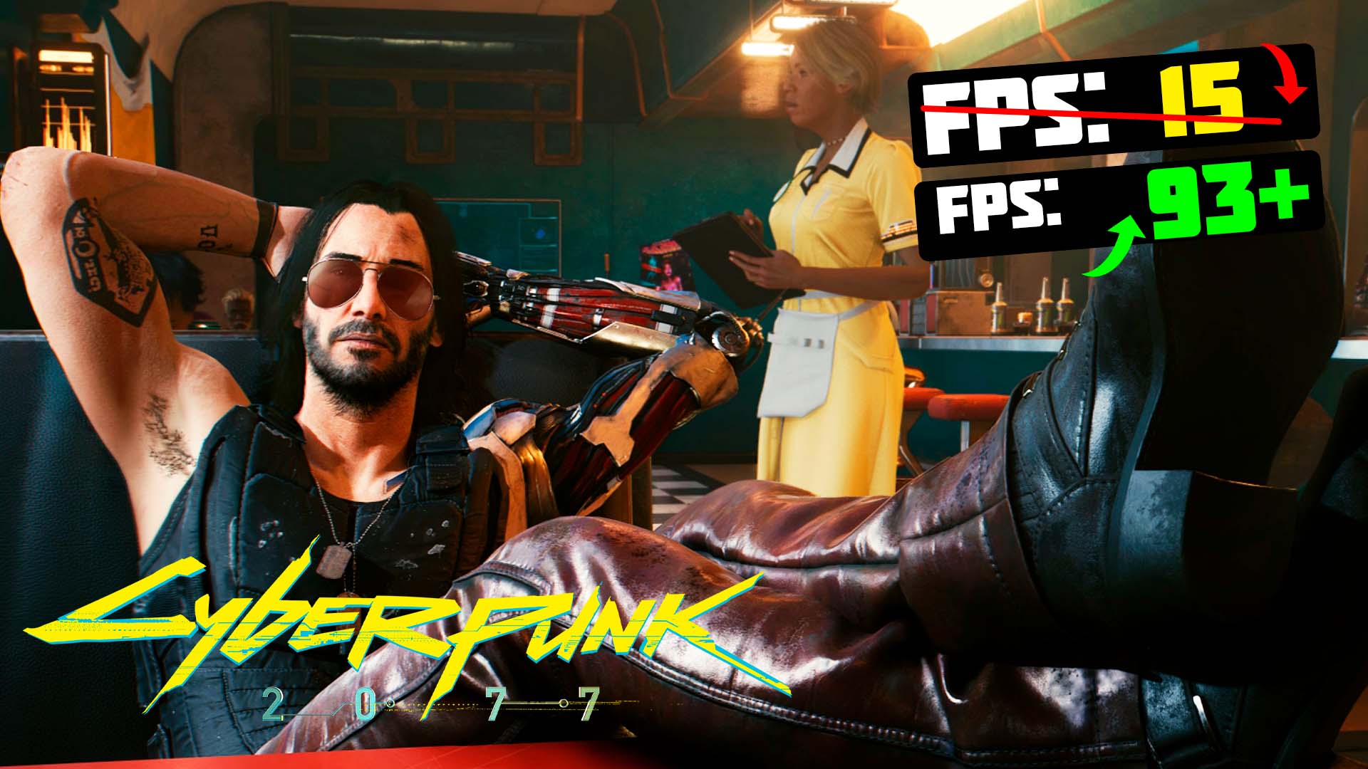 Cyberpunk повысить fps фото 18