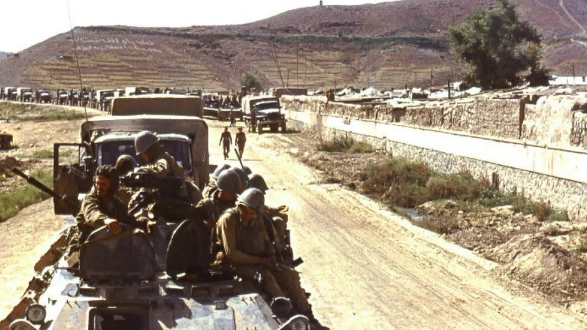 56 ОДШБР В Афганистане 1979