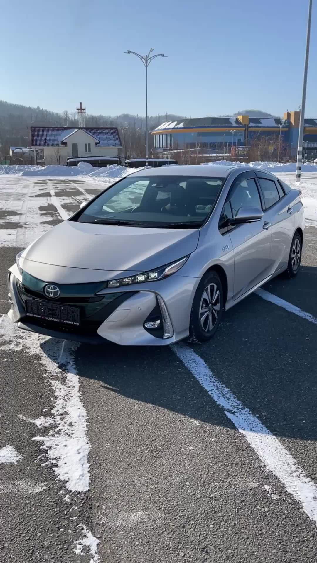 NotBadCars - Авто из Японии и Кореи! | Toyota Prius PHV A Premium привезена  под заказ из Японии для нашего клиента! 2018 год, 4.5 оценка, 46 000 км по  Японии. Цена 1 541 000₽ #notbadcars #автоизяпонии #toyotapriusphv  #правыйруль #zvw52 | Дзен