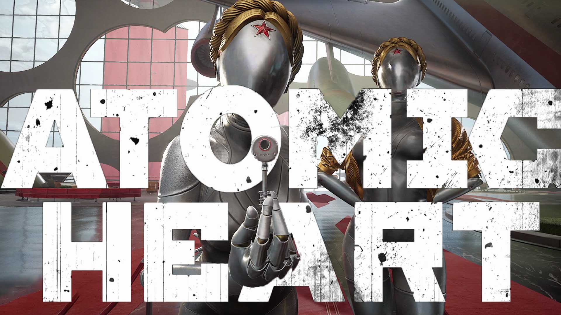 Hear прошло. Atomic Heart мемориал. Близнецы Атомик Харт. Atomic Heart обои на ПК. Atomic Heart близняшки.