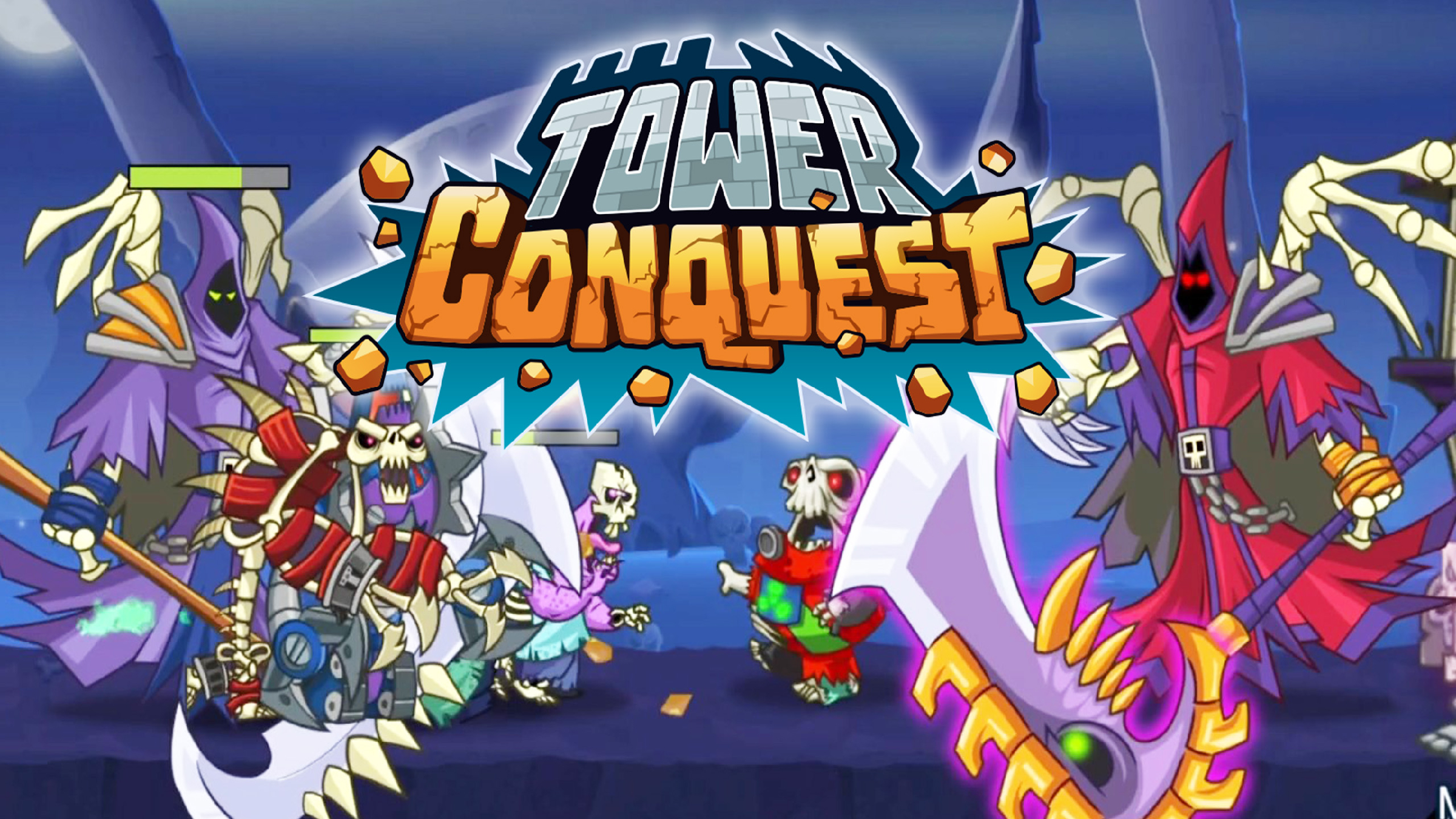 Tower conquest