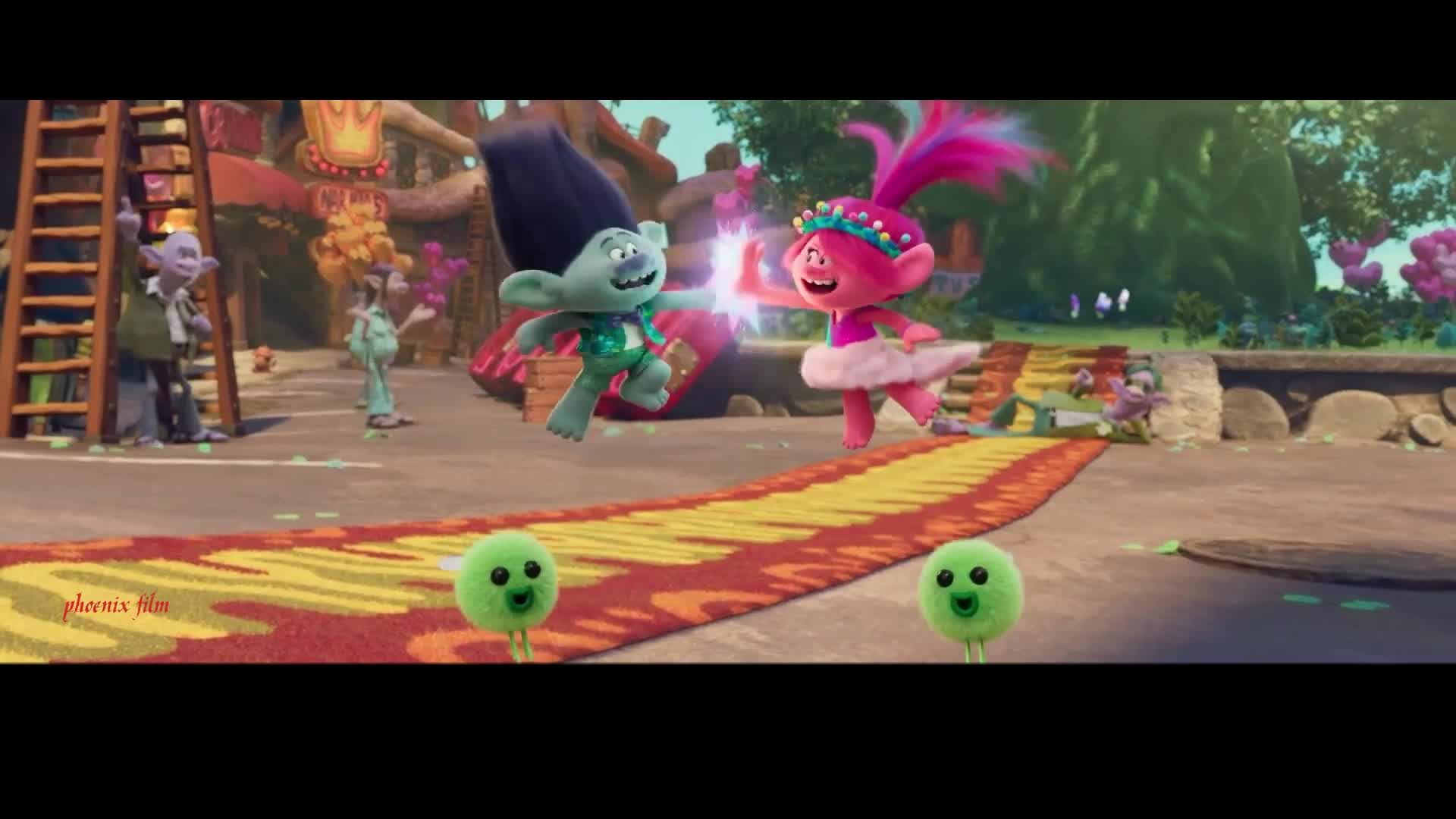 Мультфильм тролли 2016 персонажи. Тролли 3 сюжет. Тролли розочка и цветан. Тролли мультфильм цветан. Тролли 2 розочка и цветан.