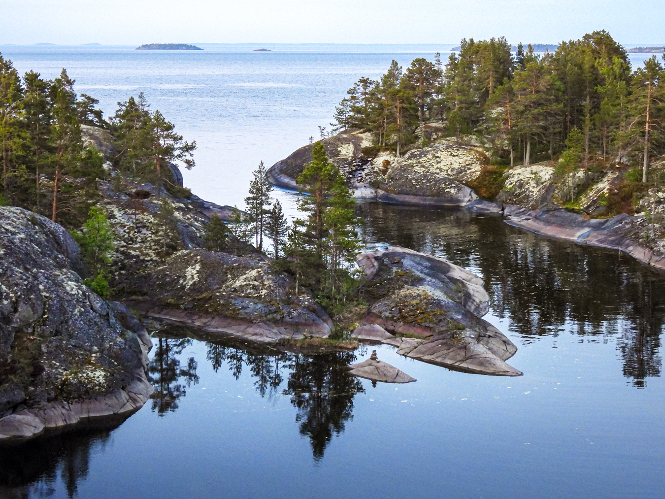 красивые места карелии на