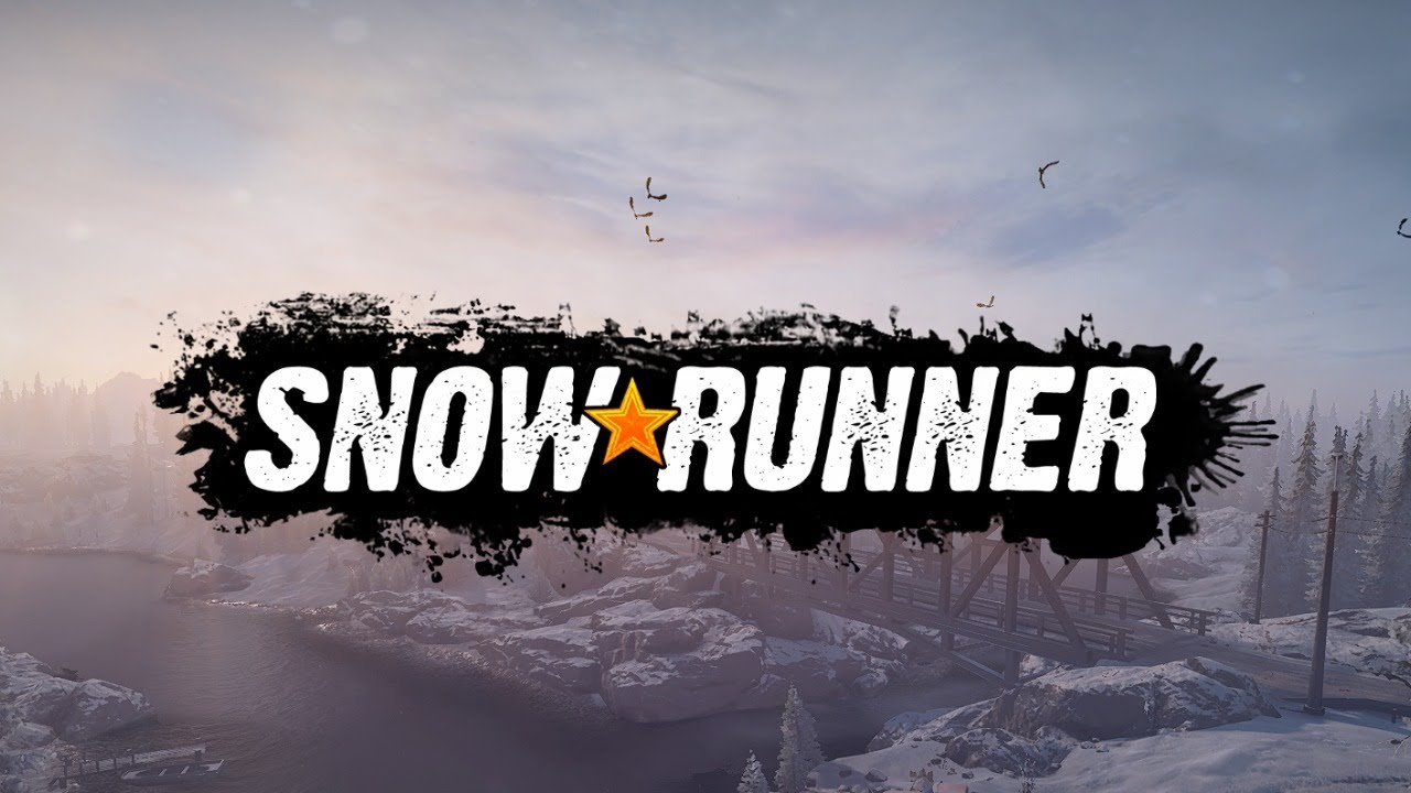 Snow runner. SNOWRUNNER логотип. SNOWRUNNER превью. SNOWRUNNER надпись. SNOWRUNNER стрим.