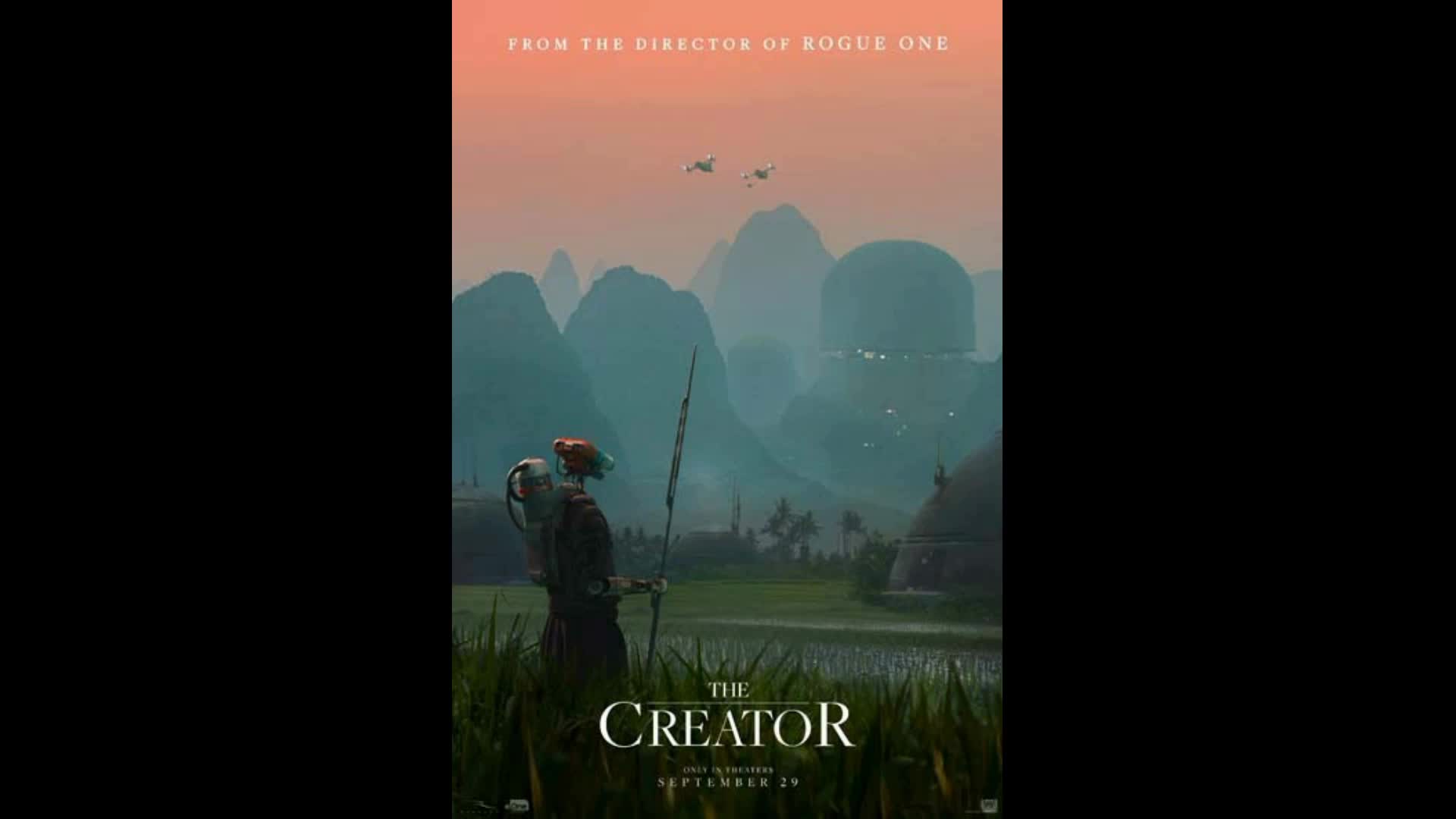 Создатель 2023 the creator