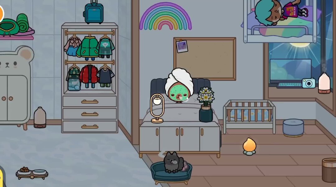 как сделать трехэтажный дом в тока бока