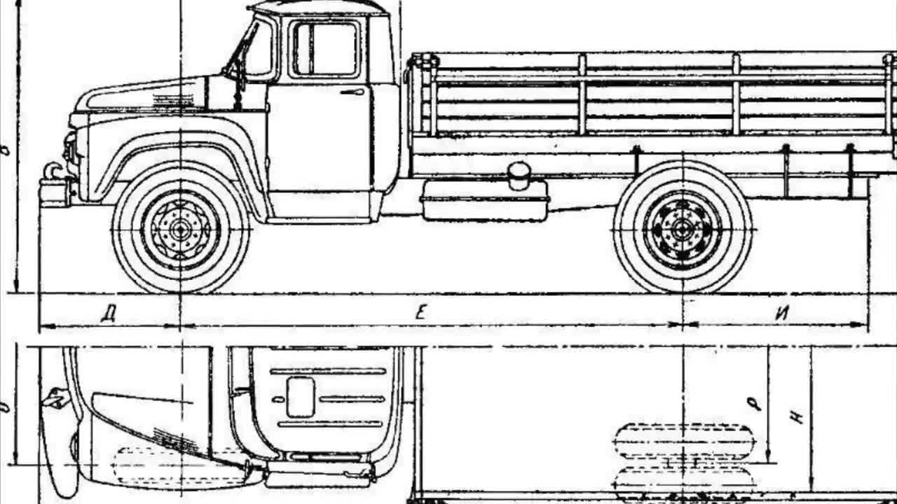 Зил 130 чертеж. Колесная база ЗИЛ 130. Габариты кузова ЗИЛ 130 бортовой. Габариты кузова ЗИЛ 130 самосвал. ЗИЛ 431510 габариты.
